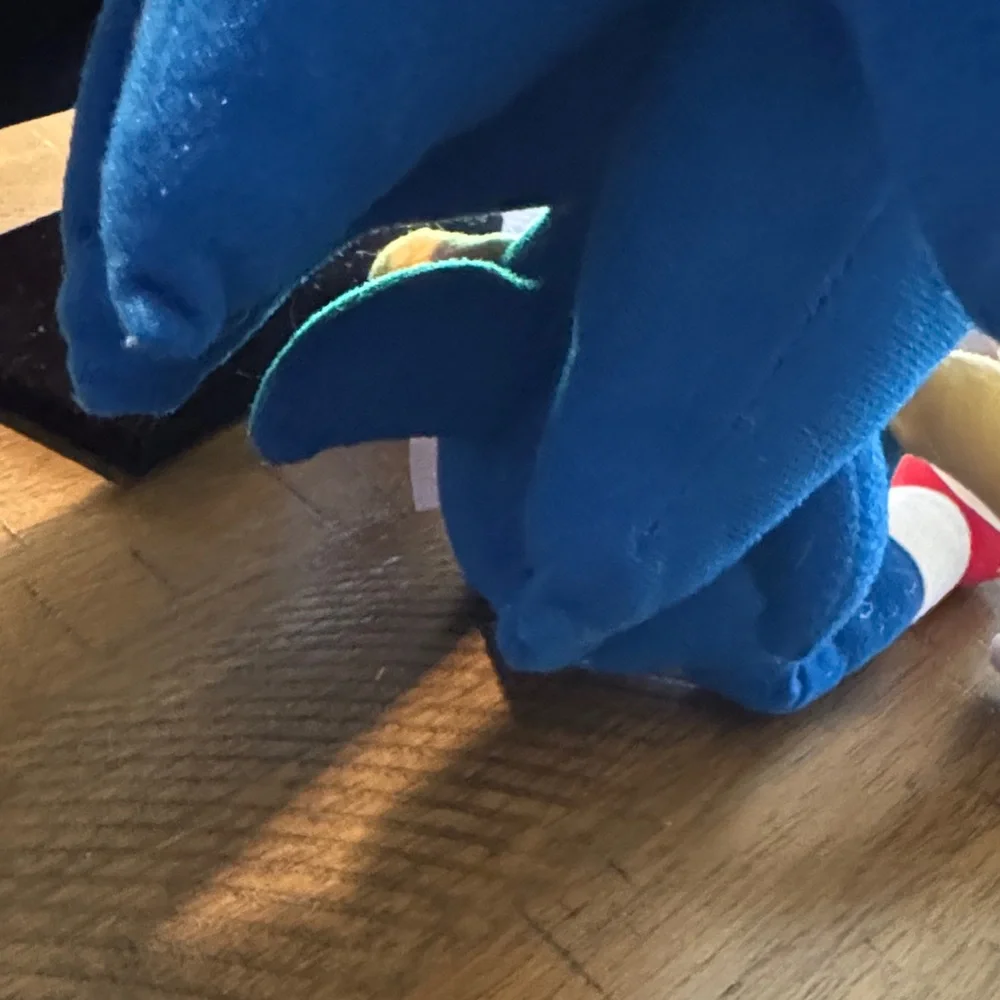 Sonic the Hedgehog Plush Toy - Picture 9 of 11